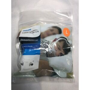 Philips Respironics DreamWear Full Face Mask Cushion 1133432 Large Original Pkg